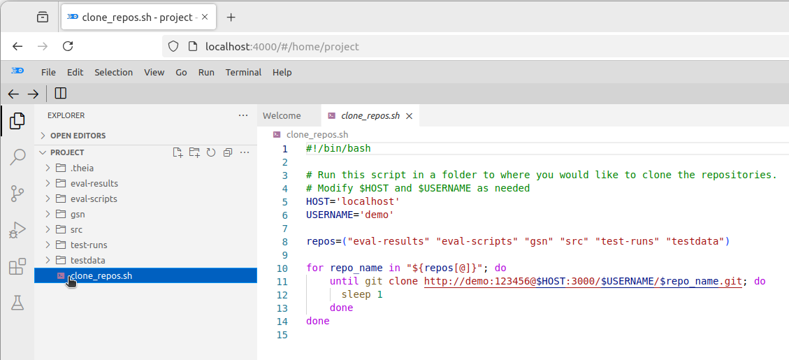 CAID Clone Repos