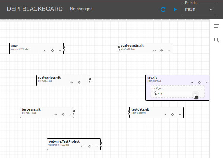 CAID Depi Blackboard Expand