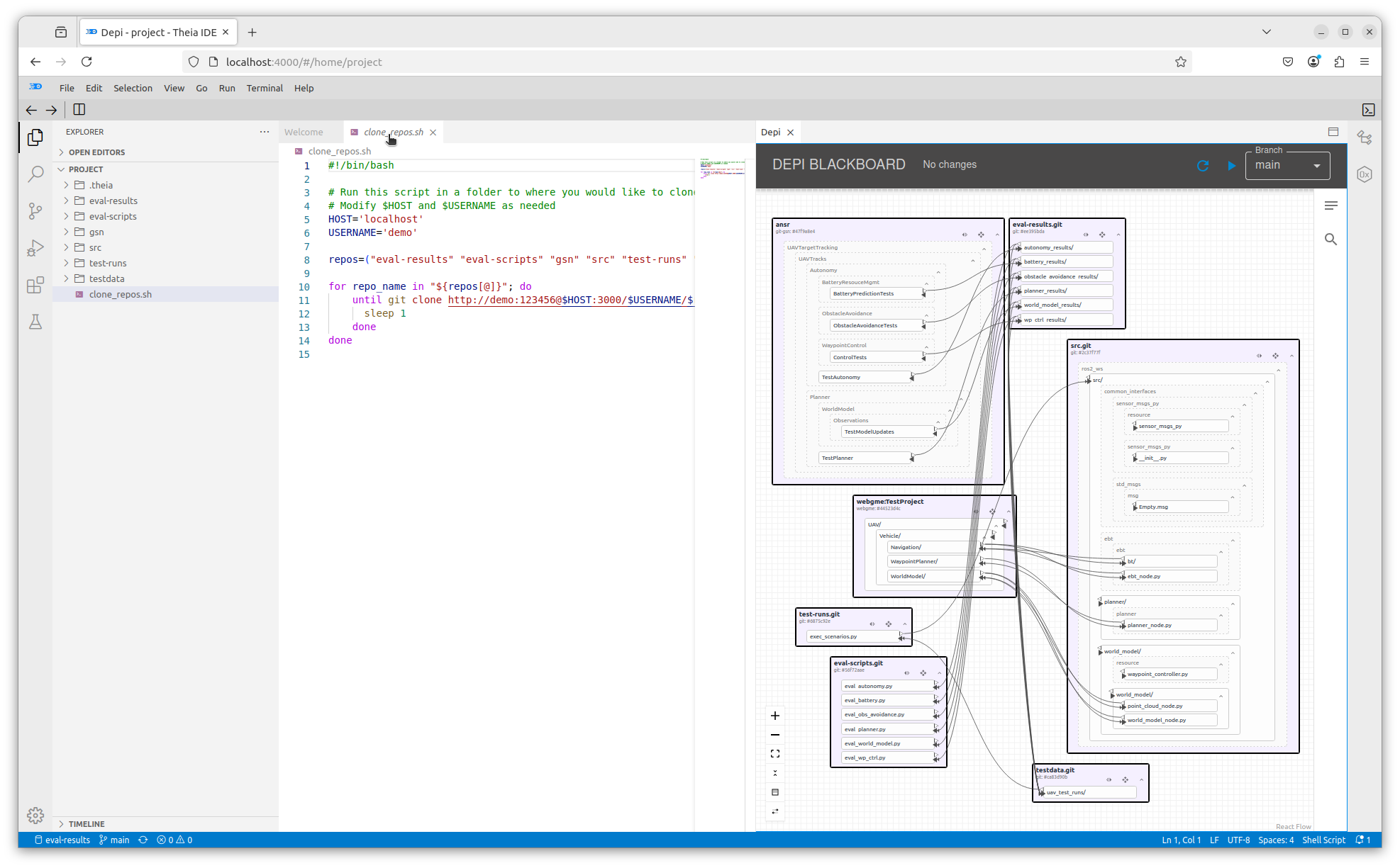 CAID Click On clone_repos.sh