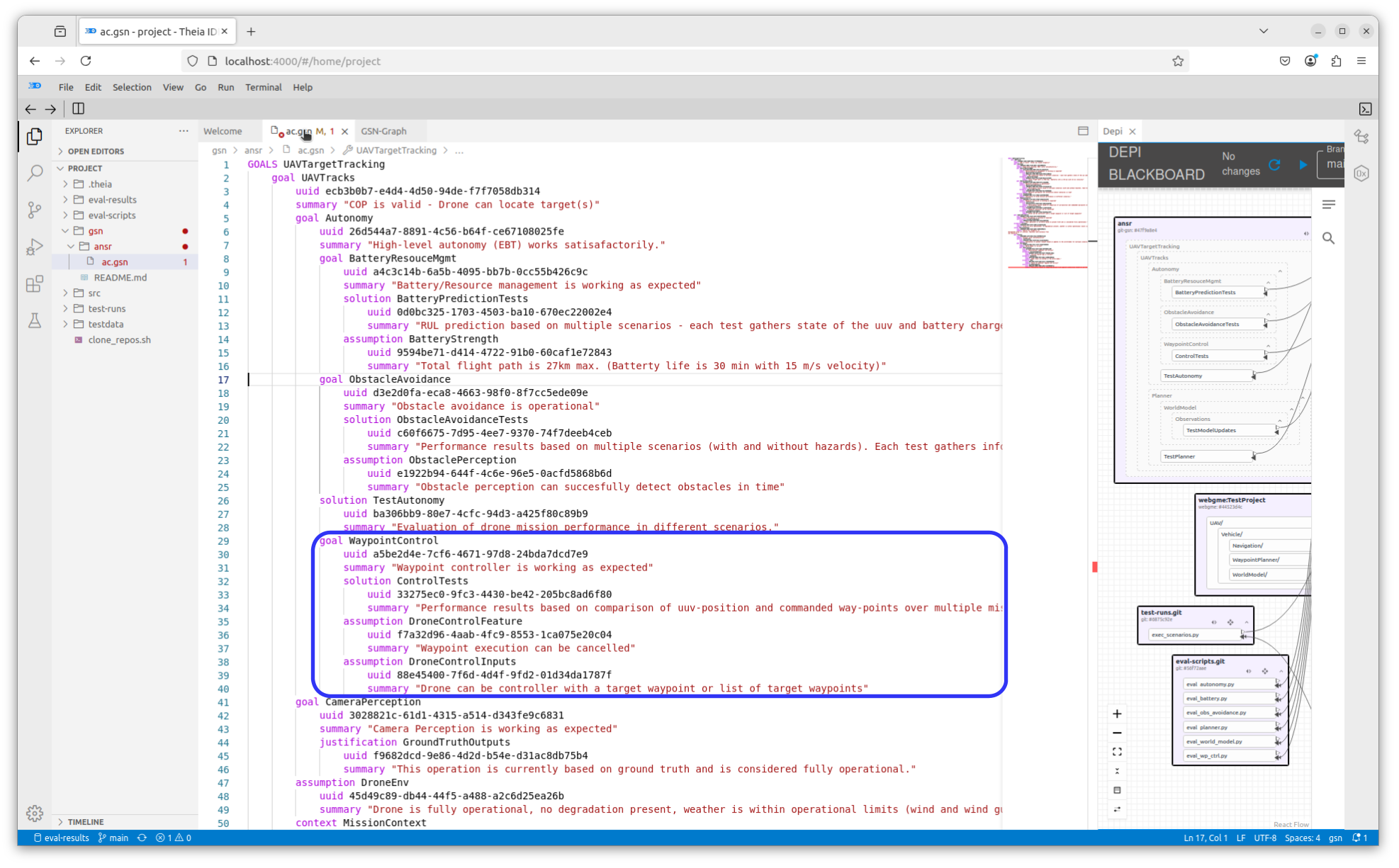 CAID GSN Text WaypointControl