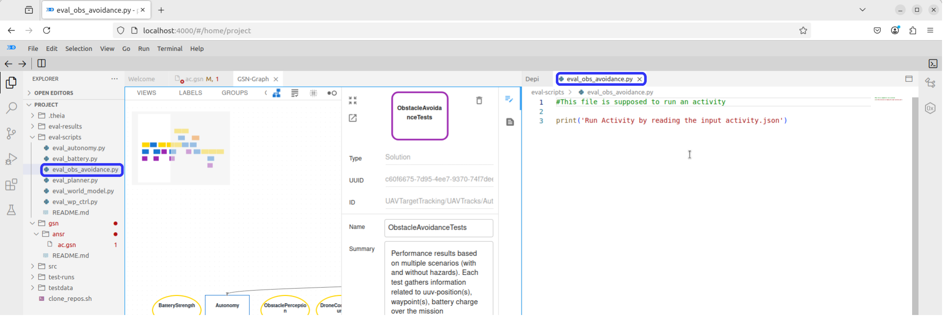 CAID Dependency Graph Eval Obs Avoidance Reveal Resource