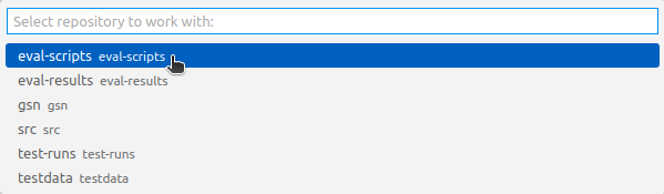 CAID Select Eval Scripts Git Repository