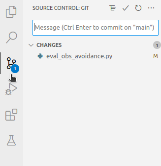 CAID Modify Eval Obs Avoidance Py File Source Control