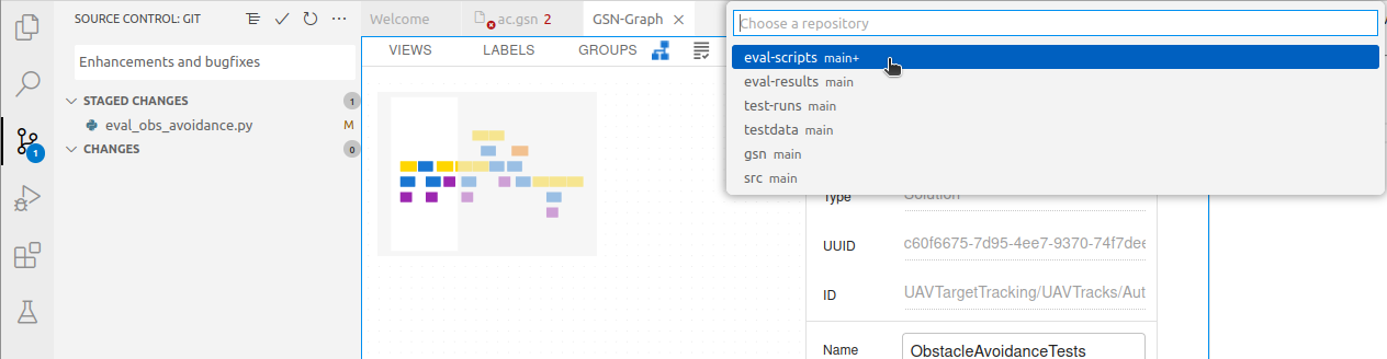 CAID Modify Eval Obs Avoidance Py File Choose A Repository