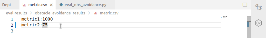CAID Dependency Graph Obstacle Avoidance Results Modify